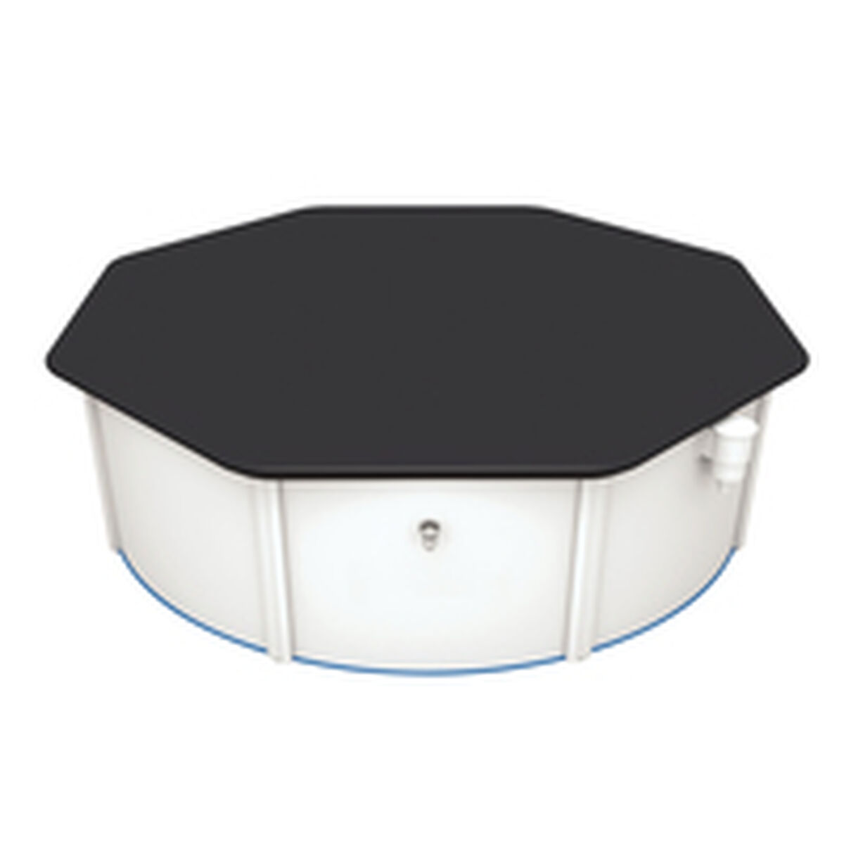 Swimmingpool Cover Bestway Sort Ø 401 cm (1 enheder)